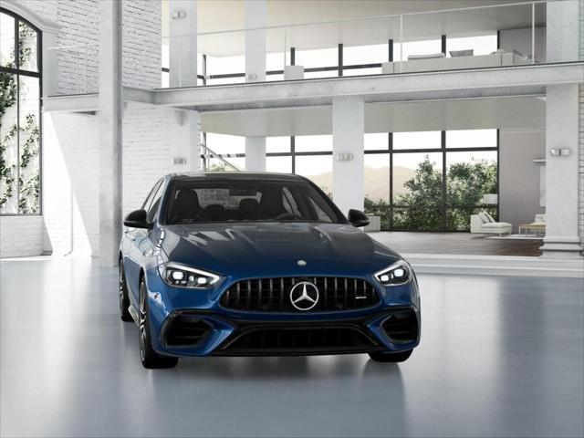 new 2024 Mercedes-Benz AMG C 63 car, priced at $93,710