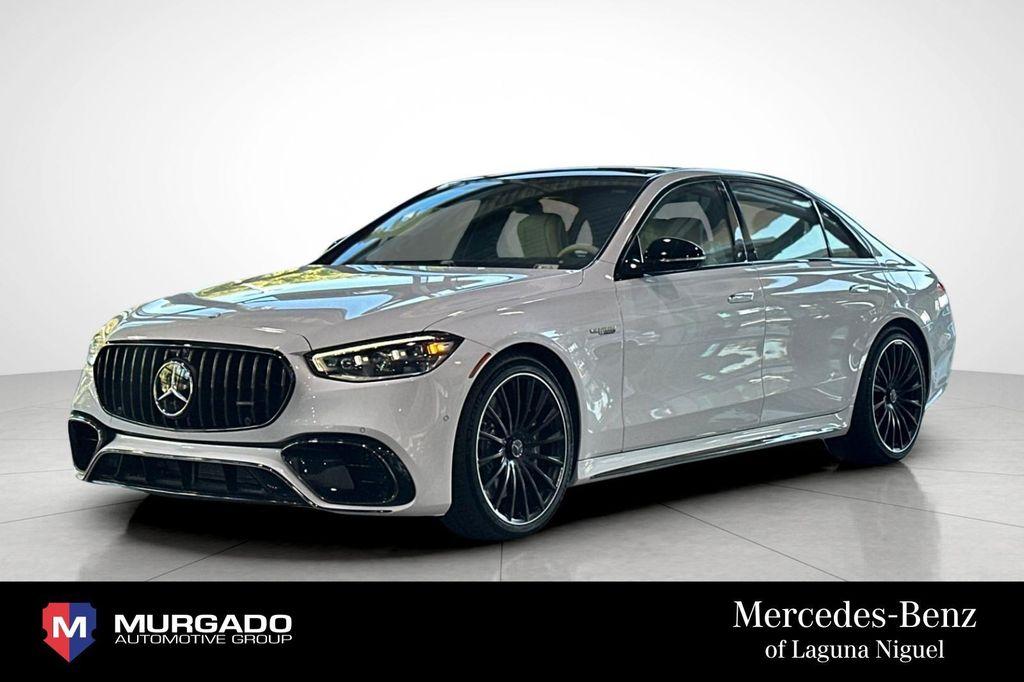 new 2025 Mercedes-Benz AMG S 63 E car, priced at $208,650