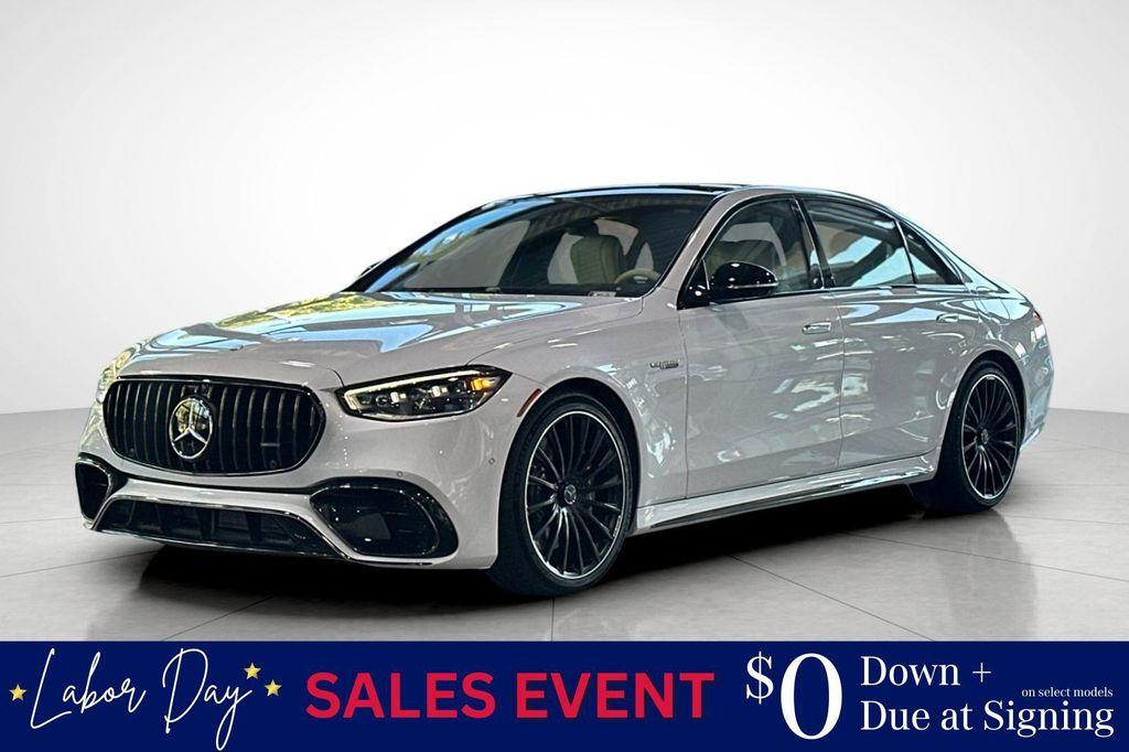 new 2025 Mercedes-Benz AMG S 63 E car, priced at $208,650