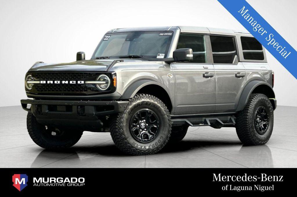 used 2022 Ford Bronco car, priced at $41,900