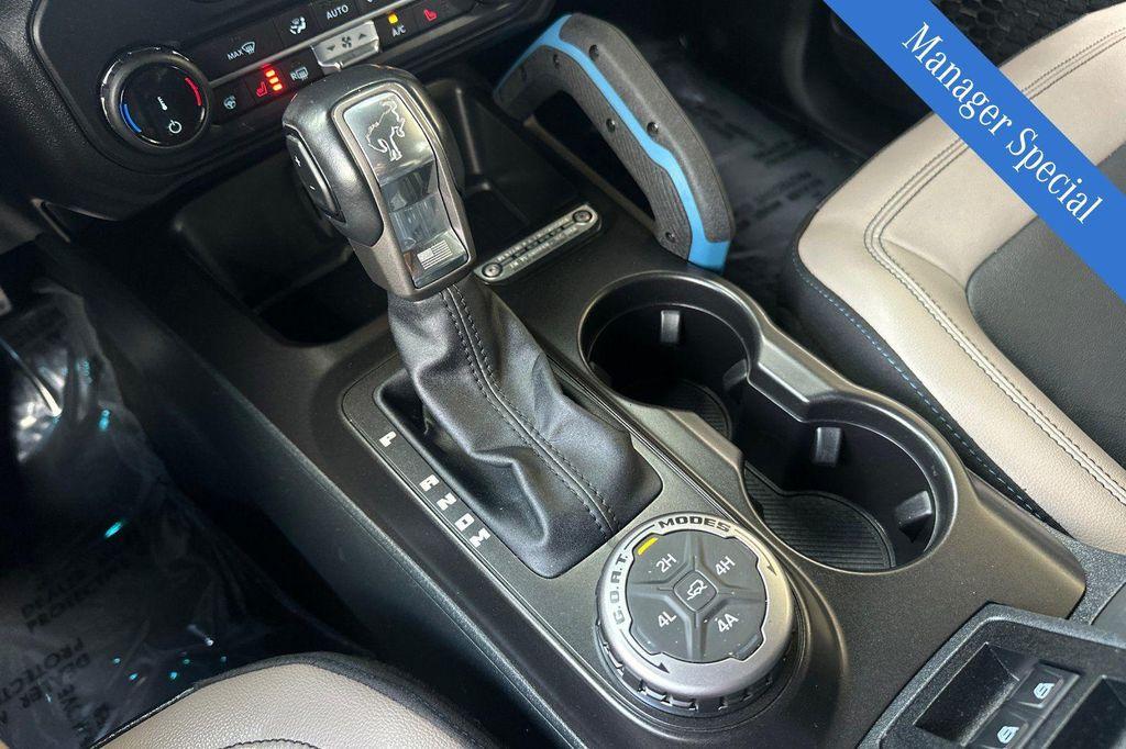 used 2022 Ford Bronco car, priced at $41,900