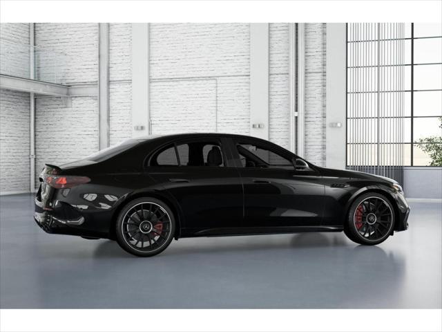 new 2025 Mercedes-Benz AMG E 53 car, priced at $108,810