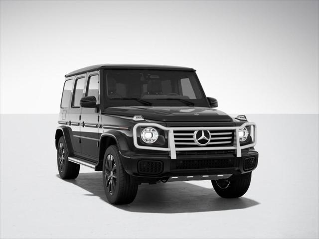 new 2025 Mercedes-Benz G-Class car, priced at $160,385