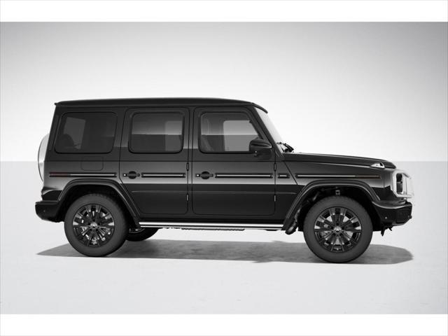 new 2025 Mercedes-Benz G-Class car, priced at $160,385