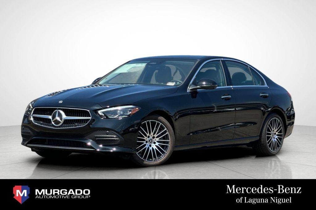 new 2025 Mercedes-Benz C-Class car, priced at $54,805