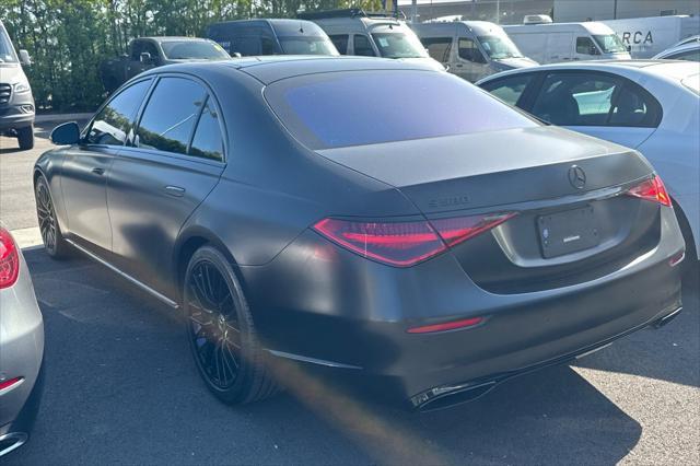 used 2021 Mercedes-Benz S-Class car, priced at $68,500