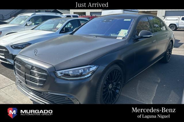 used 2021 Mercedes-Benz S-Class car, priced at $68,500