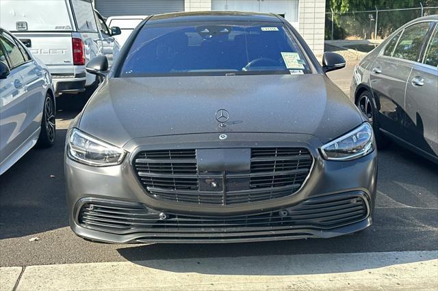 used 2021 Mercedes-Benz S-Class car, priced at $68,500