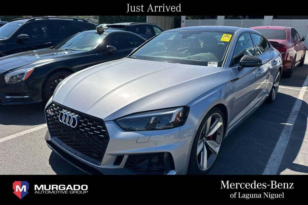 used 2019 Audi RS 5 car, priced at $44,250