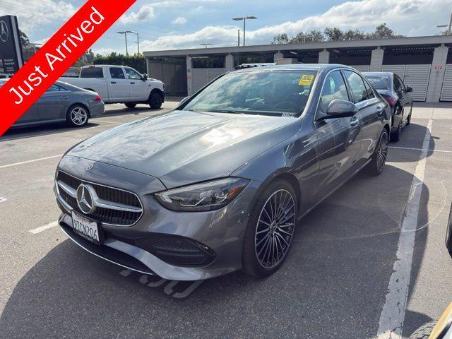 used 2025 Mercedes-Benz C-Class car, priced at $47,482