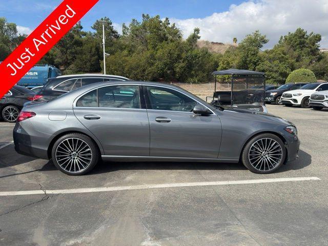 used 2025 Mercedes-Benz C-Class car, priced at $47,482