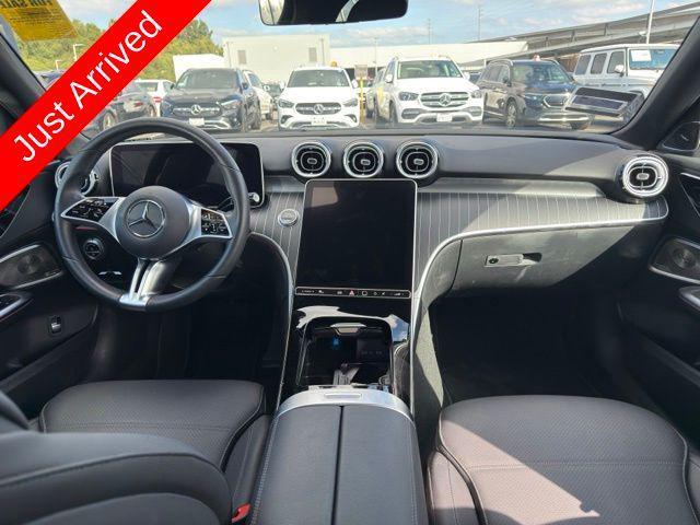 used 2025 Mercedes-Benz C-Class car, priced at $47,482