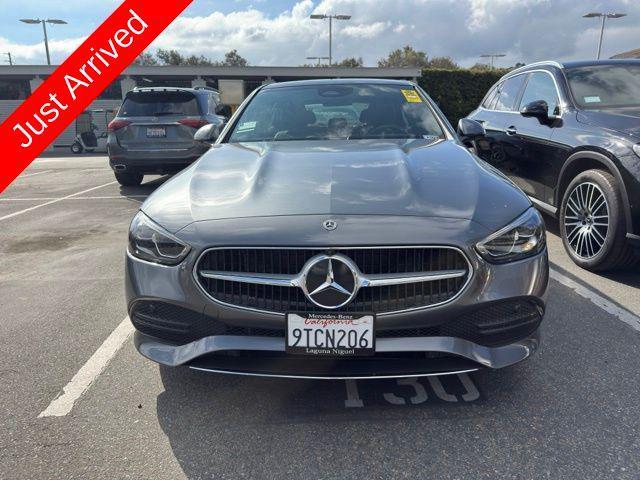 used 2025 Mercedes-Benz C-Class car, priced at $47,482