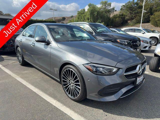 used 2025 Mercedes-Benz C-Class car, priced at $47,482
