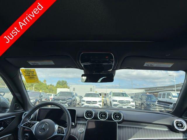 used 2025 Mercedes-Benz C-Class car, priced at $47,482