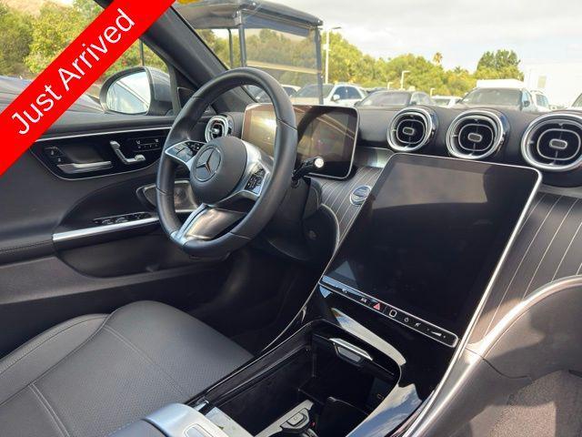 used 2025 Mercedes-Benz C-Class car, priced at $47,482