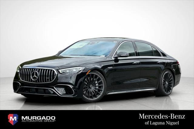new 2025 Mercedes-Benz AMG S 63 E car, priced at $191,195