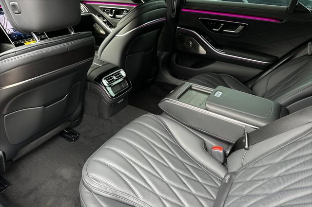 new 2025 Mercedes-Benz AMG S 63 E car, priced at $191,195