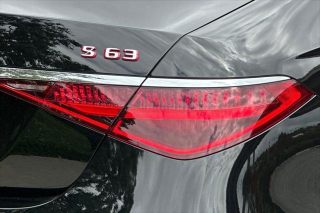 new 2025 Mercedes-Benz AMG S 63 E car, priced at $191,195