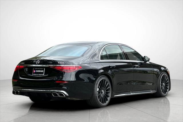 new 2025 Mercedes-Benz AMG S 63 E car, priced at $191,195