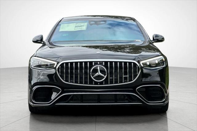 new 2025 Mercedes-Benz AMG S 63 E car, priced at $191,195
