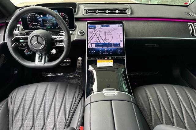 new 2025 Mercedes-Benz AMG S 63 E car, priced at $191,195