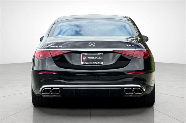 new 2025 Mercedes-Benz AMG S 63 E car, priced at $191,195