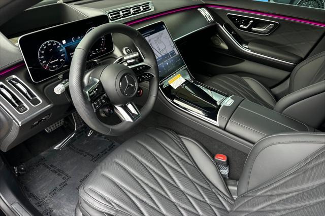 new 2025 Mercedes-Benz AMG S 63 E car, priced at $191,195