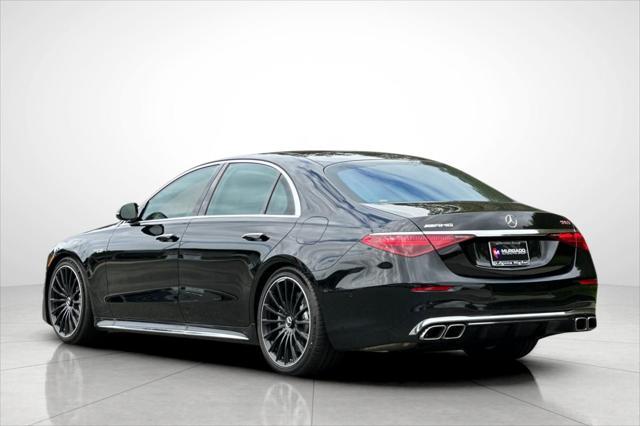 new 2025 Mercedes-Benz AMG S 63 E car, priced at $191,195