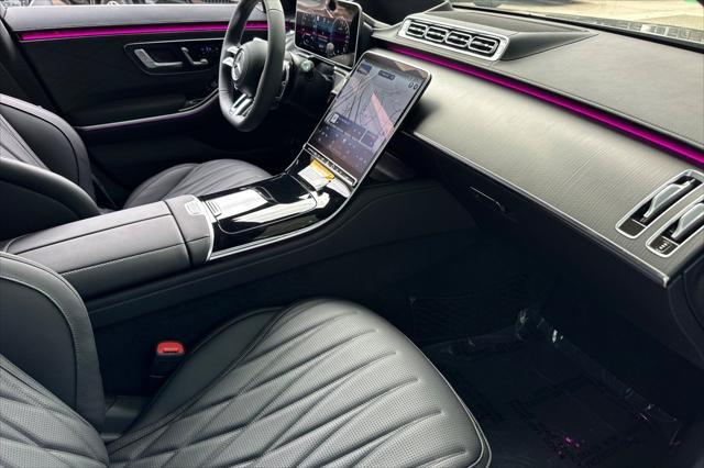 new 2025 Mercedes-Benz AMG S 63 E car, priced at $191,195