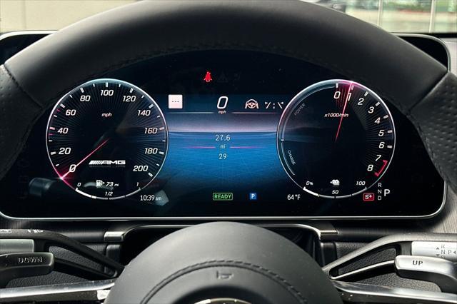 new 2025 Mercedes-Benz AMG S 63 E car, priced at $191,195