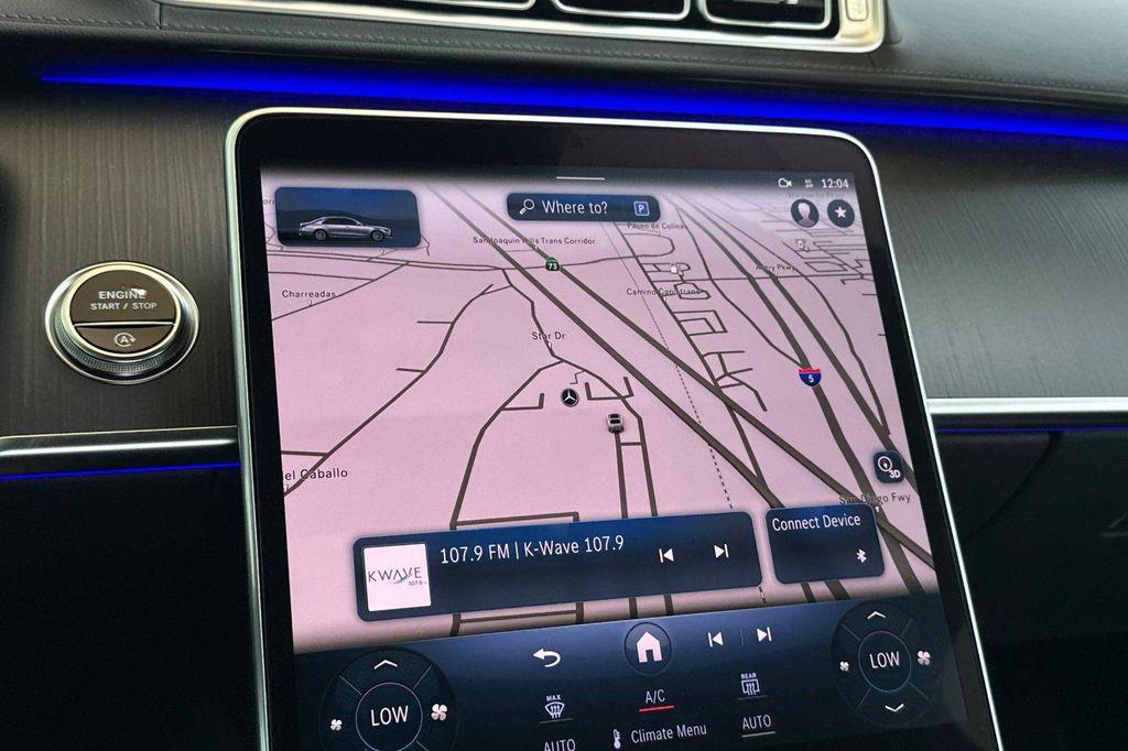new 2025 Mercedes-Benz S-Class car, priced at $118,881