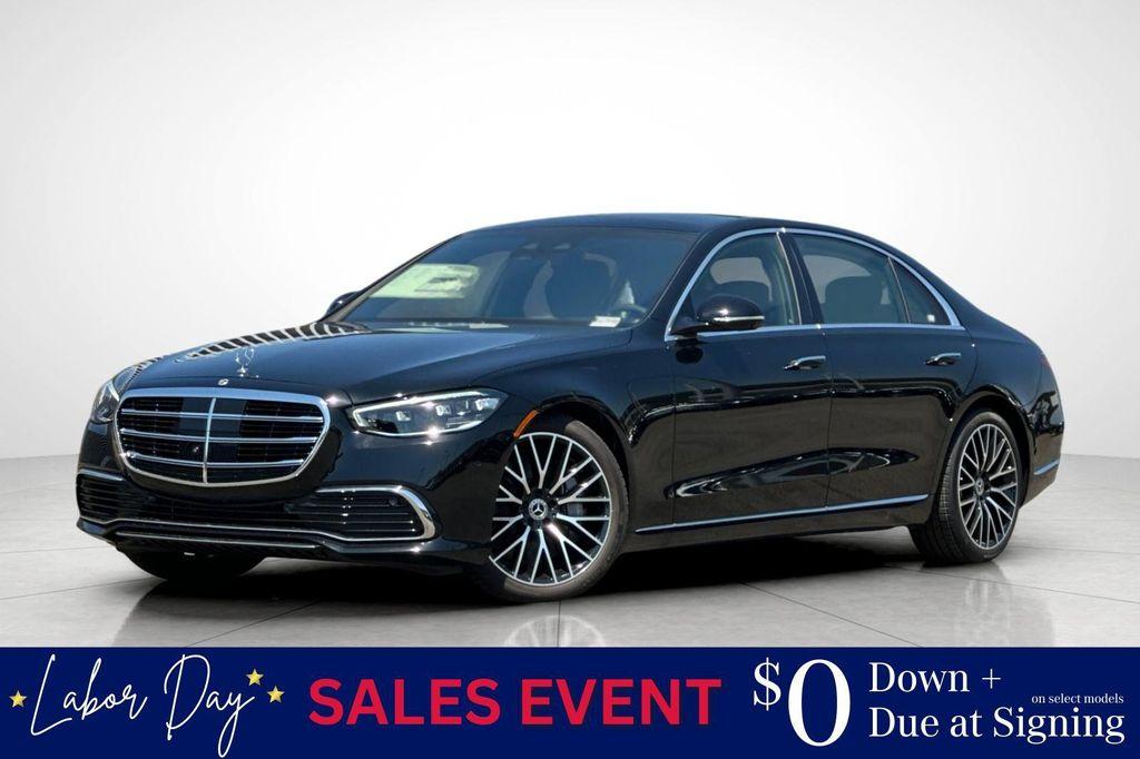 new 2025 Mercedes-Benz S-Class car, priced at $132,090