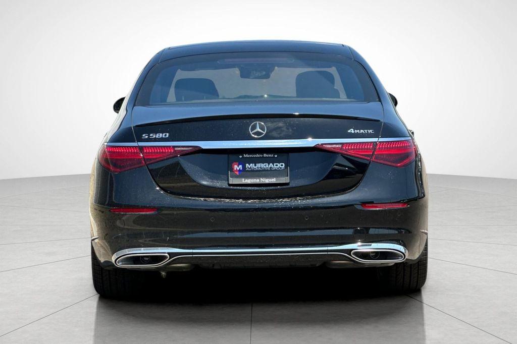 new 2025 Mercedes-Benz S-Class car, priced at $118,881