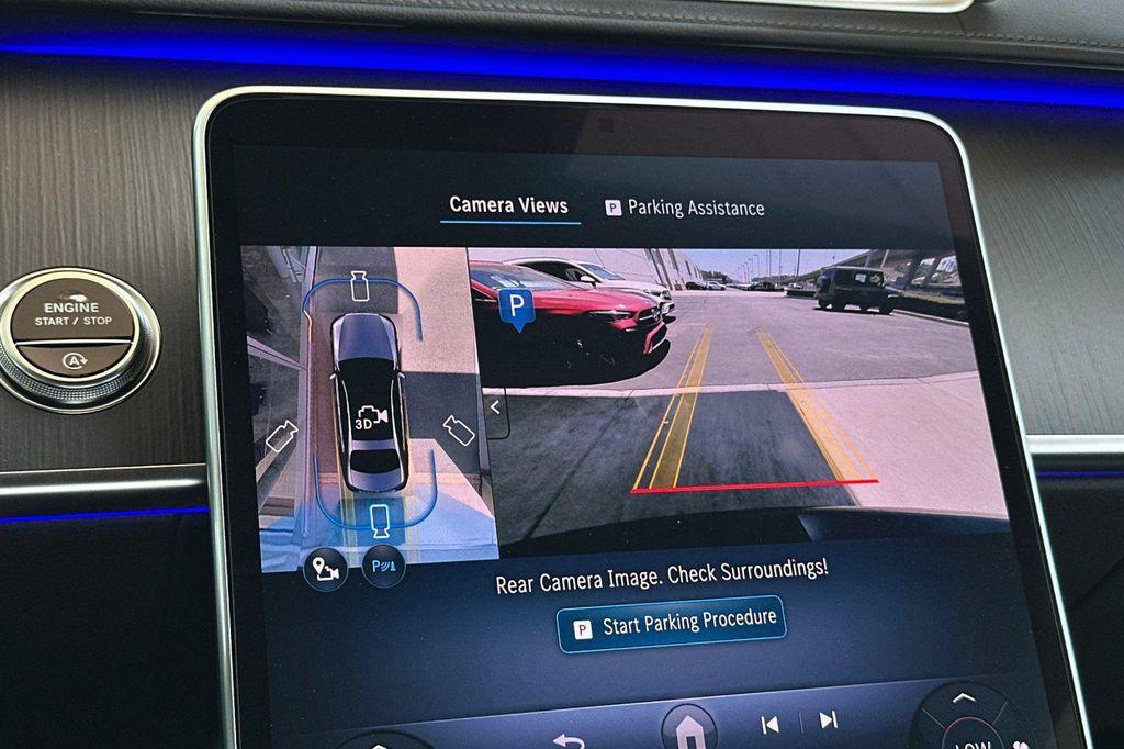 new 2025 Mercedes-Benz S-Class car, priced at $118,881