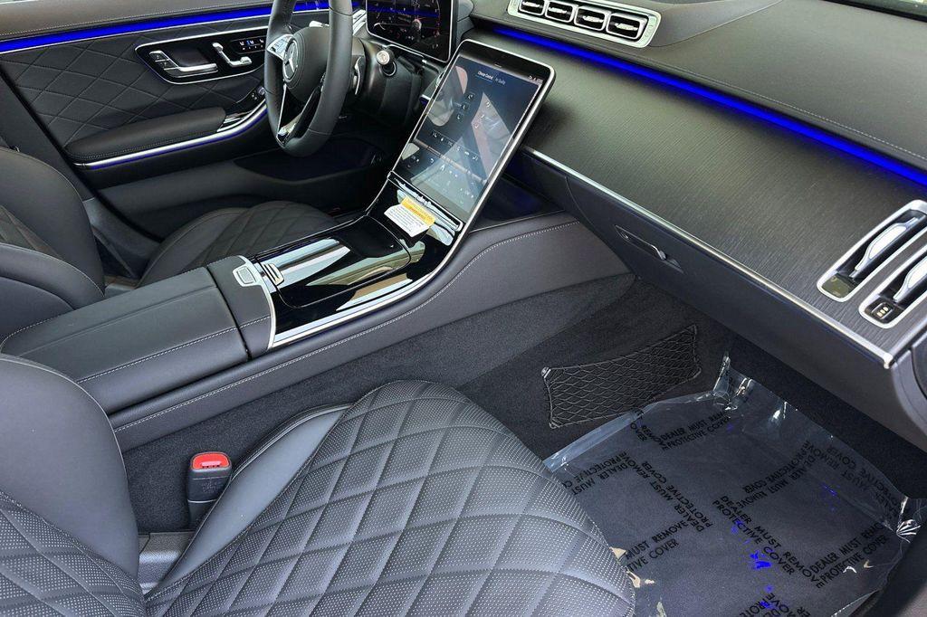 new 2025 Mercedes-Benz S-Class car, priced at $118,881