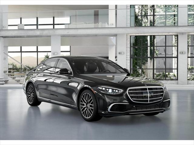 new 2025 Mercedes-Benz S-Class car, priced at $132,090