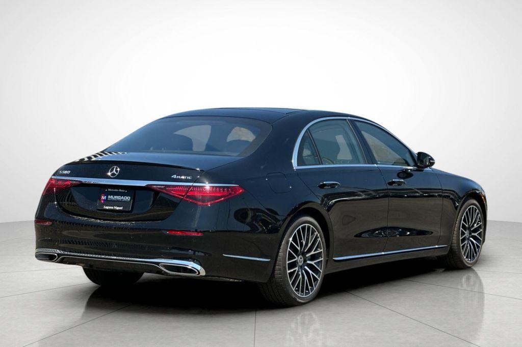 new 2025 Mercedes-Benz S-Class car, priced at $118,881