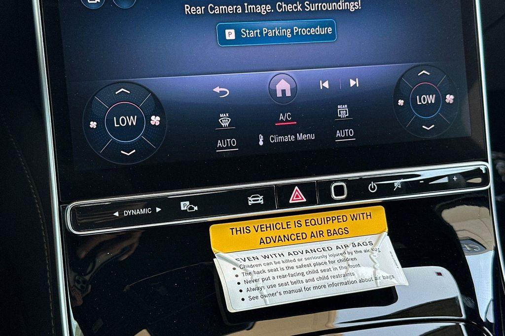 new 2025 Mercedes-Benz S-Class car, priced at $118,881