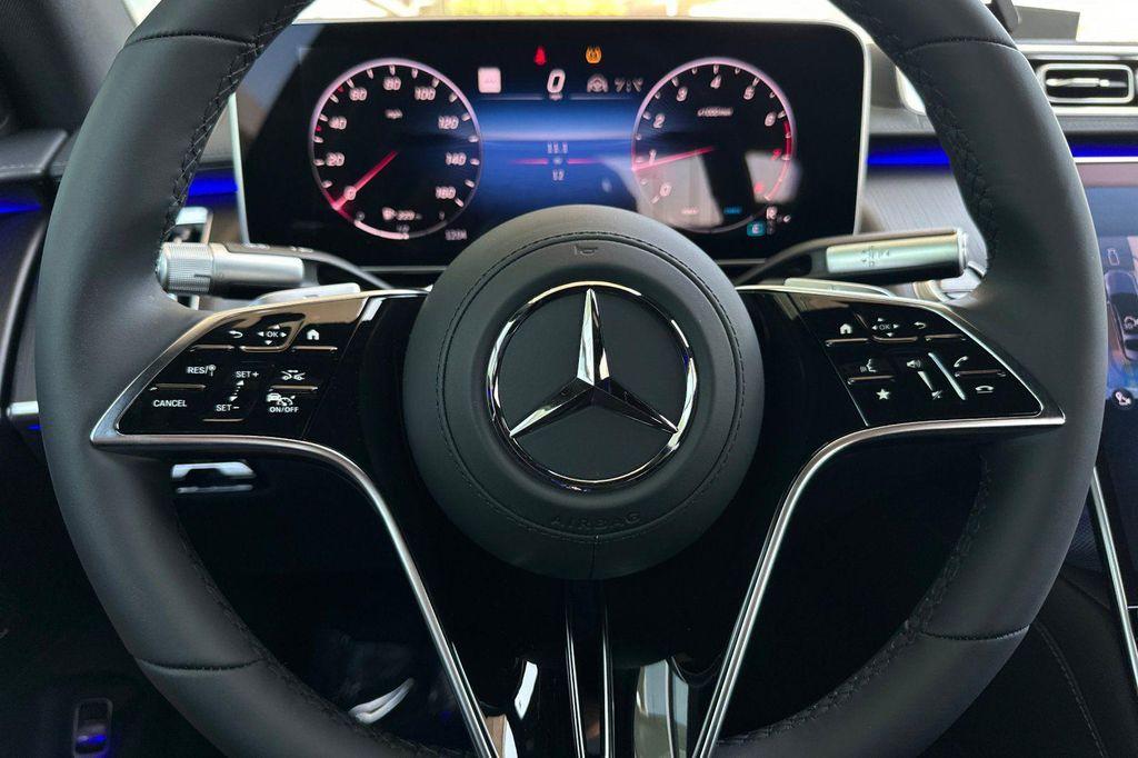 new 2025 Mercedes-Benz S-Class car, priced at $118,881