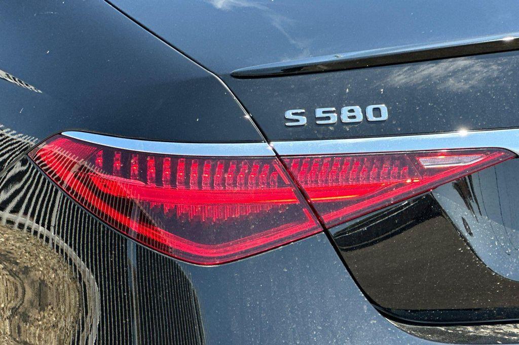 new 2025 Mercedes-Benz S-Class car, priced at $118,881