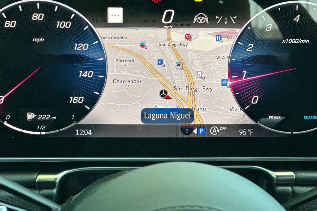 new 2025 Mercedes-Benz S-Class car, priced at $118,881