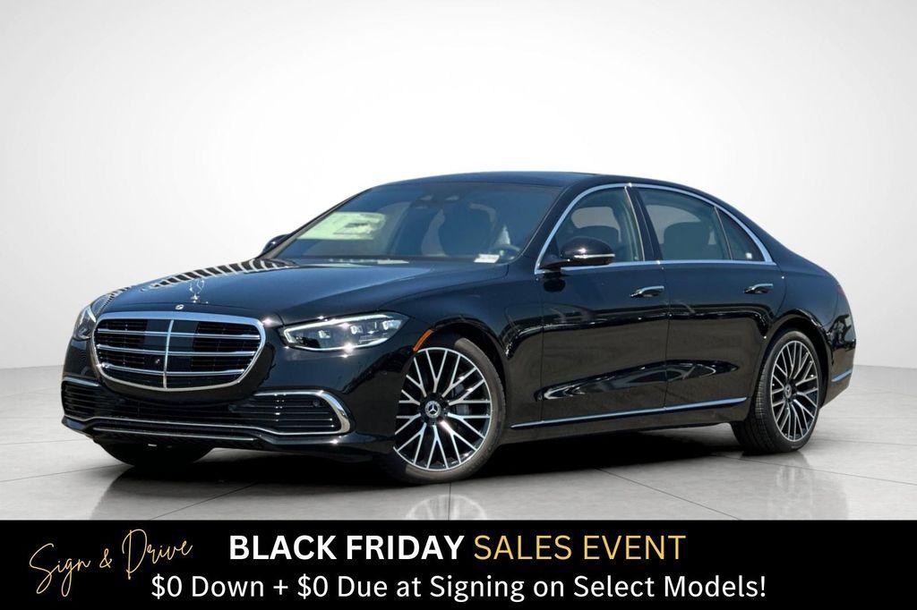 new 2025 Mercedes-Benz S-Class car, priced at $118,881