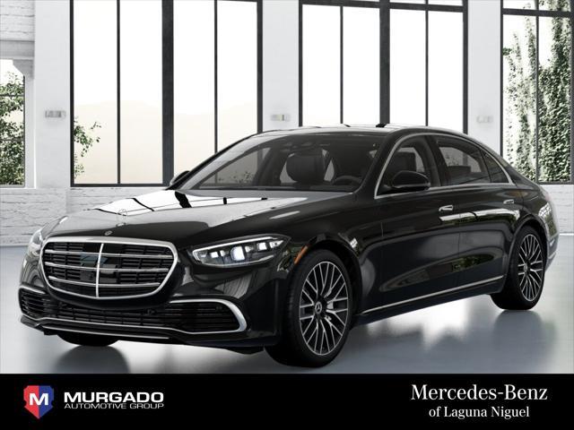 new 2025 Mercedes-Benz S-Class car, priced at $132,090