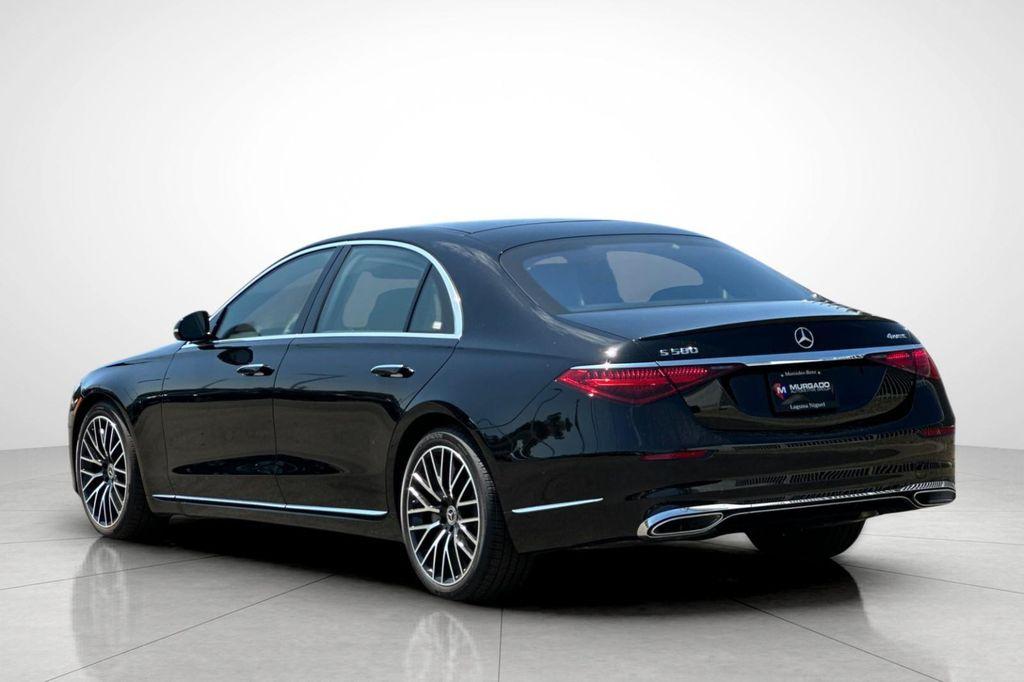 new 2025 Mercedes-Benz S-Class car, priced at $118,881