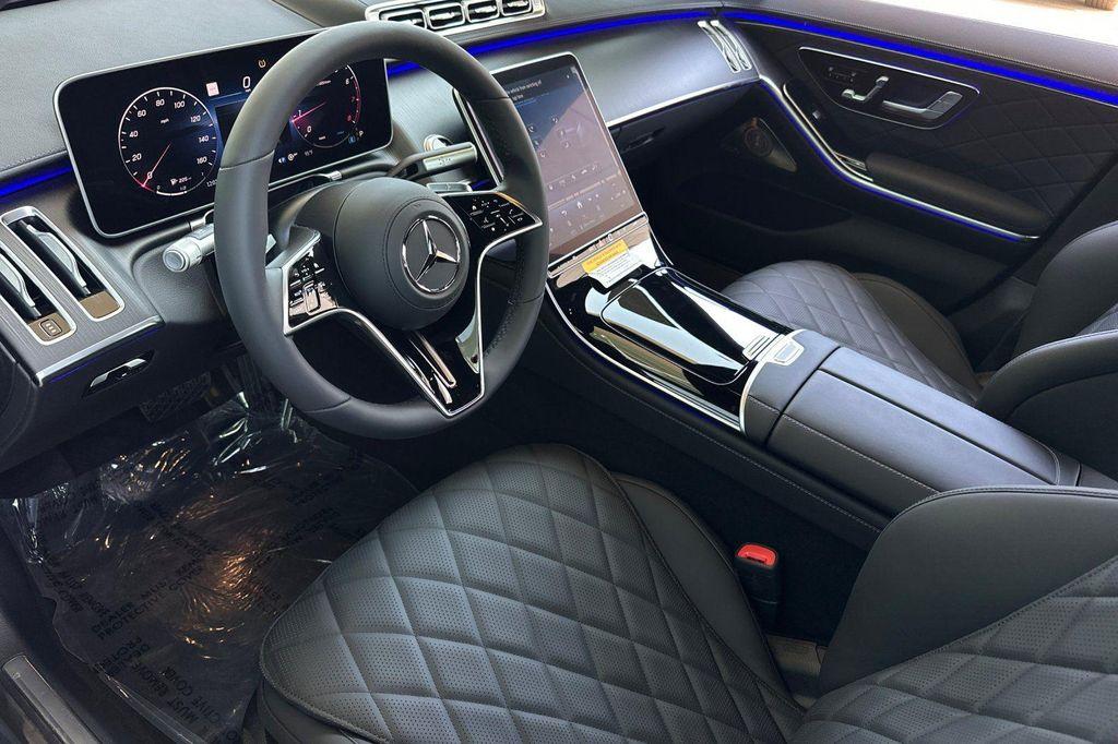 new 2025 Mercedes-Benz S-Class car, priced at $118,881