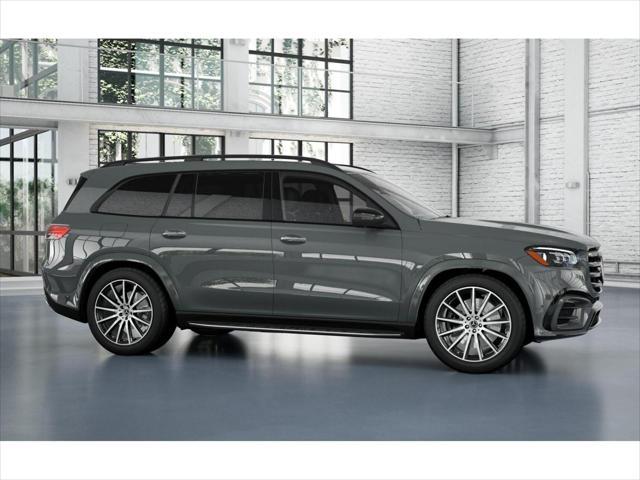 new 2025 Mercedes-Benz GLS 580 car, priced at $127,370