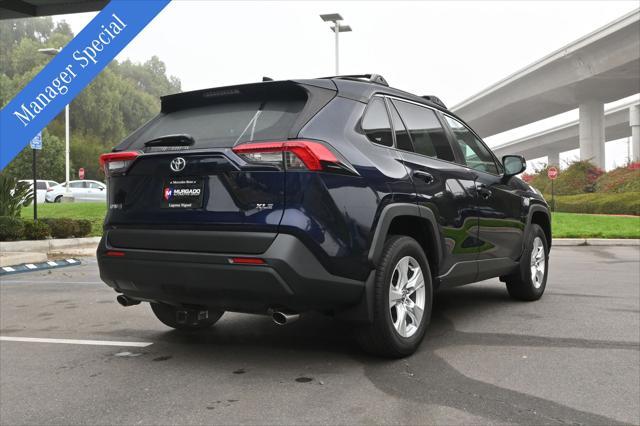 used 2020 Toyota RAV4 car, priced at $22,500