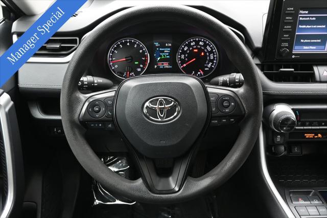 used 2020 Toyota RAV4 car, priced at $22,500