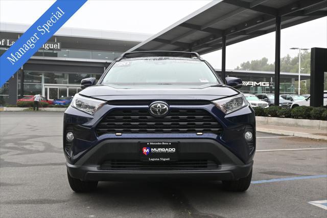 used 2020 Toyota RAV4 car, priced at $22,500